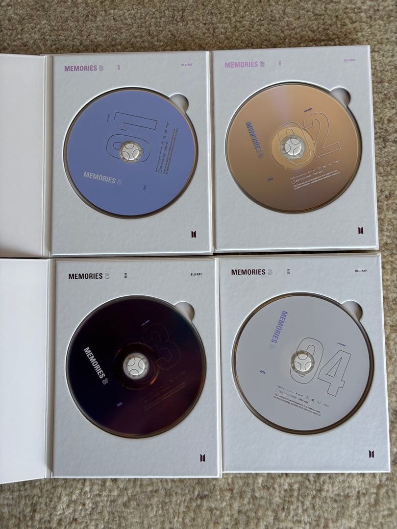 BTS Blu-ray等セット（ハッピーエバーアフター、メモリーズ等）