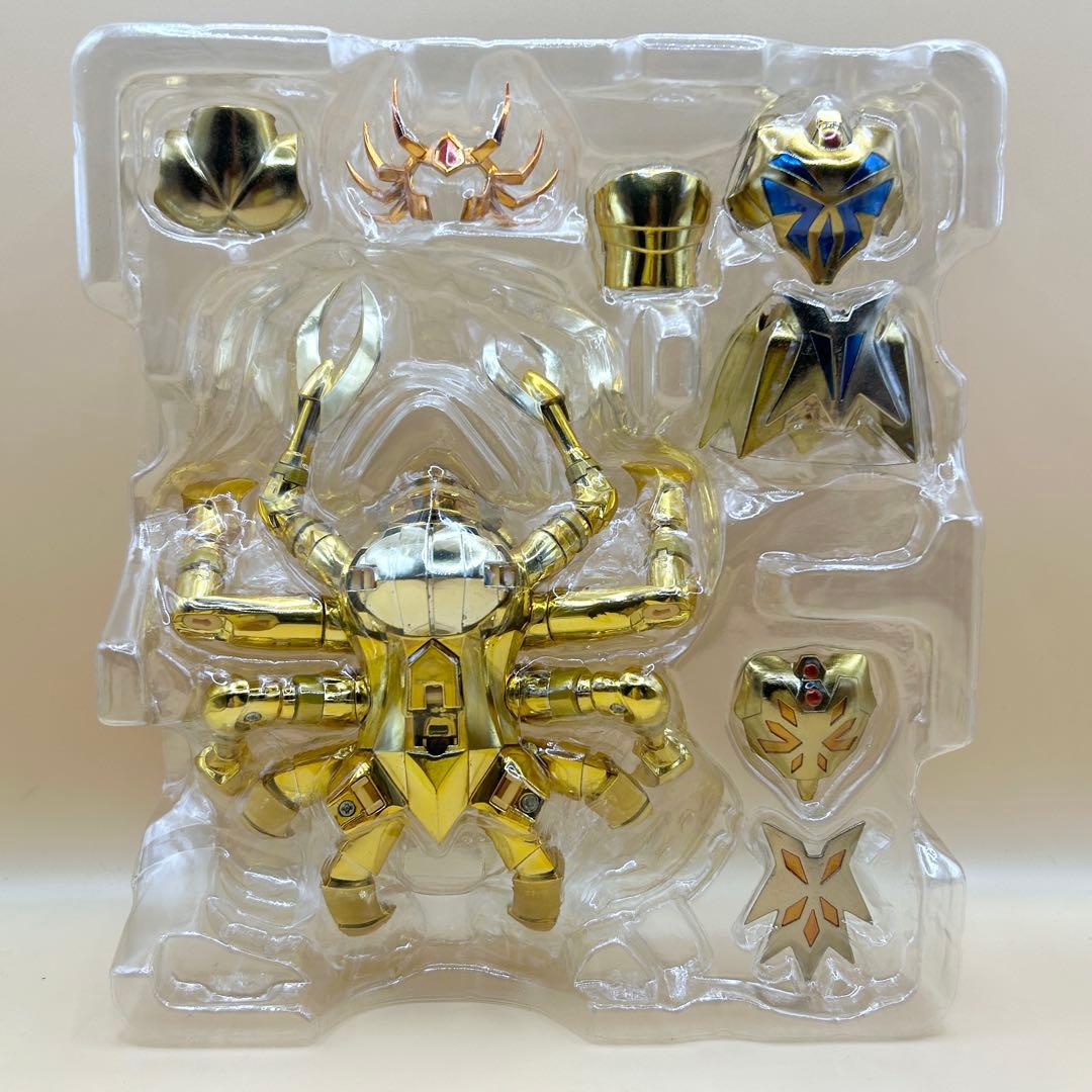 て*お様 聖闘士聖衣神話EX 蟹座 キャンサーデスマスク 聖闘士星矢 フィギュア