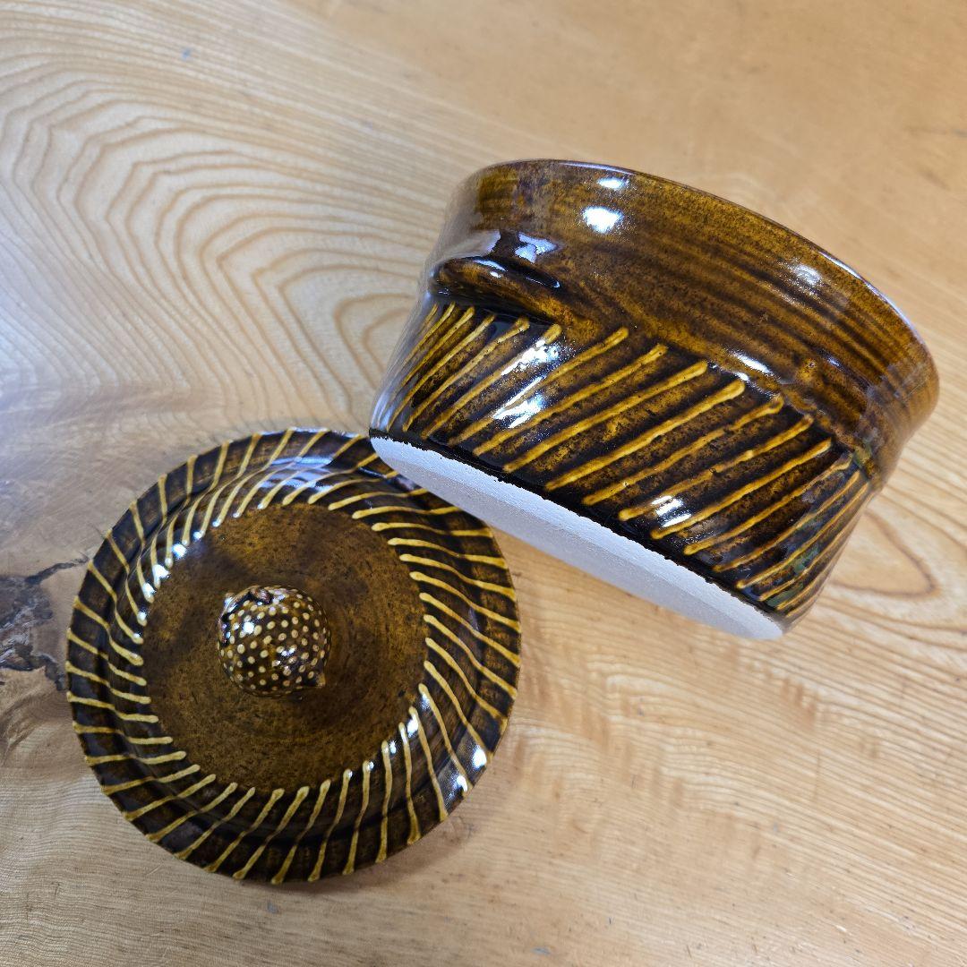 レア‼希少‼【未使用】 ま工房　牧田亮　ハリネズミ土鍋