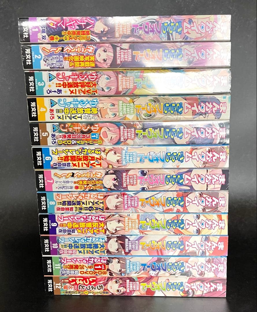 ●まんがタイムきららフォワード 2018年 1月号～12月号