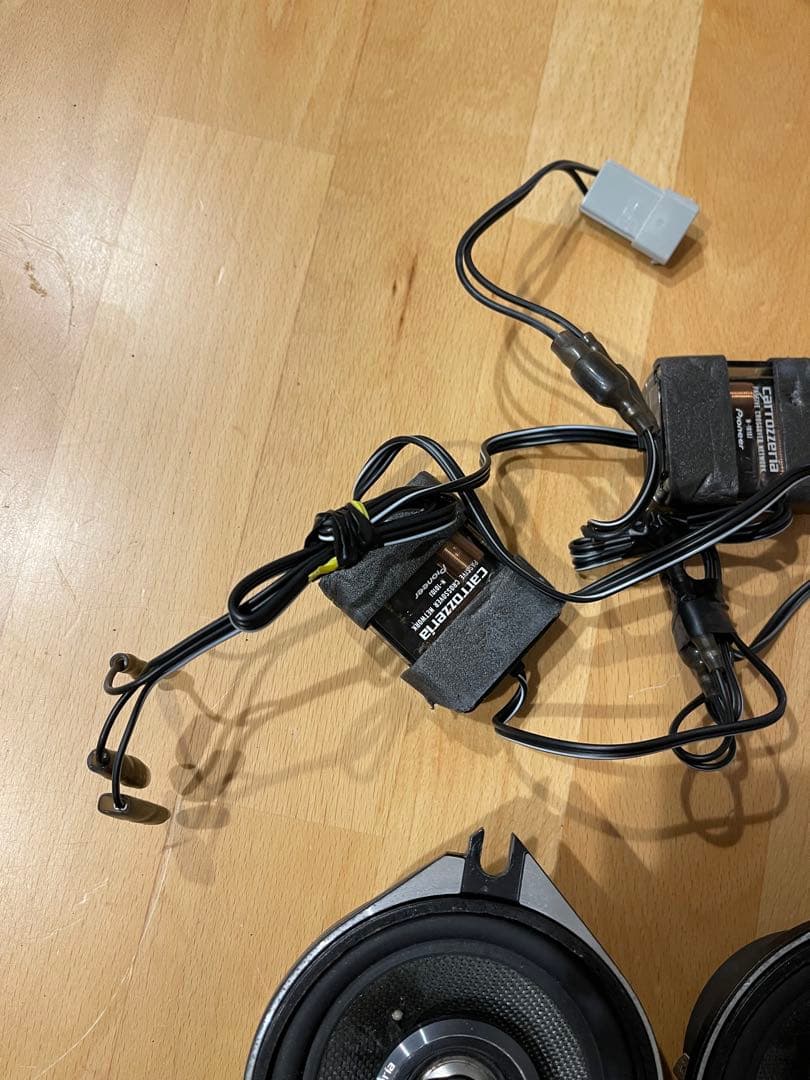 carrozzeriaカロッツェリアTS-J1010A 10cmスピーカー{z}