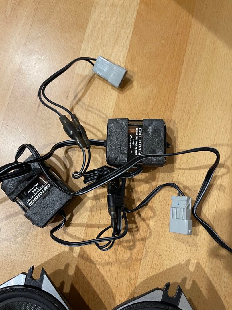 carrozzeriaカロッツェリアTS-J1010A 10cmスピーカー{z}