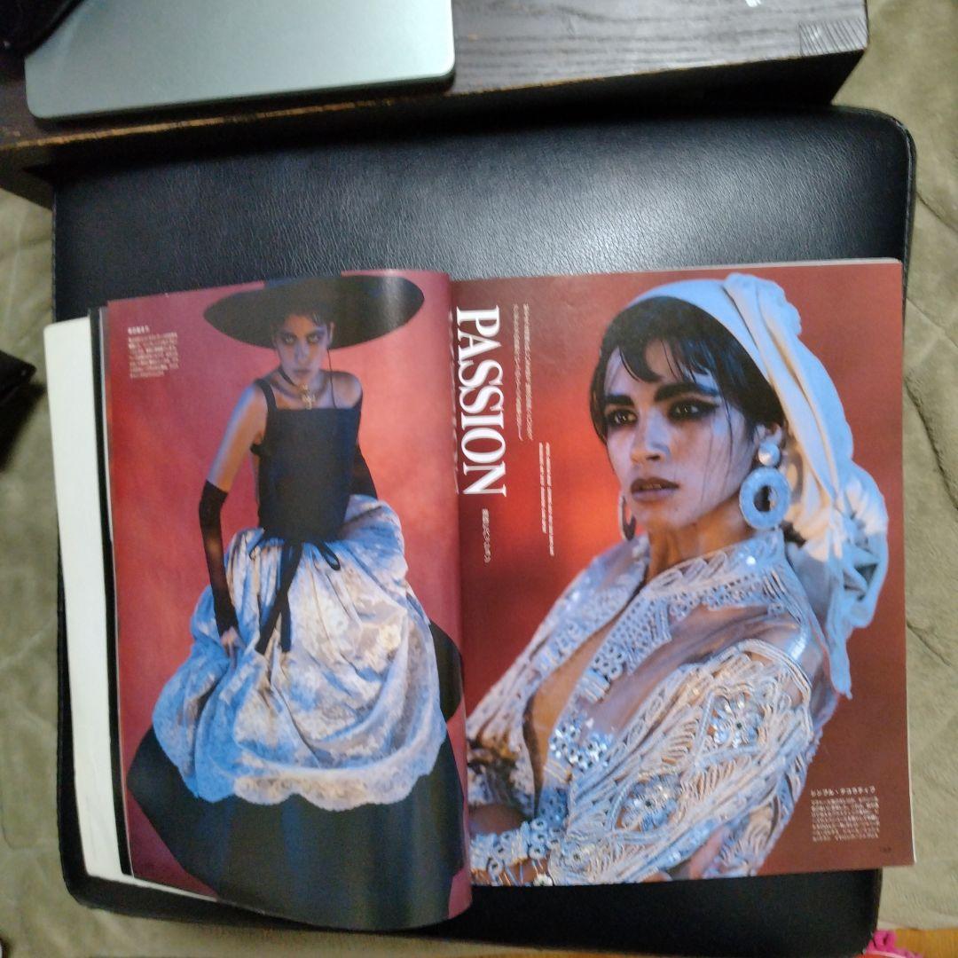 1991年 N°4  marie  claire bis マリ・クレール春夏号