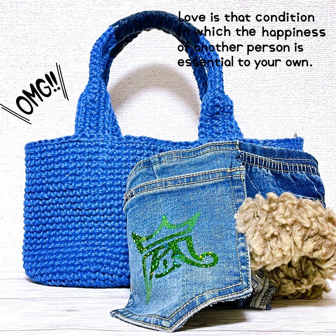 一年中使える麻バッグ☆3way