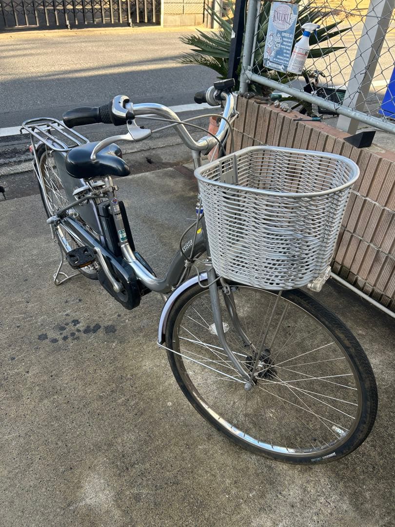 早い者勝ち2日間限定値下げ電動アシスト自転BRIDGESTONE ASSISTA