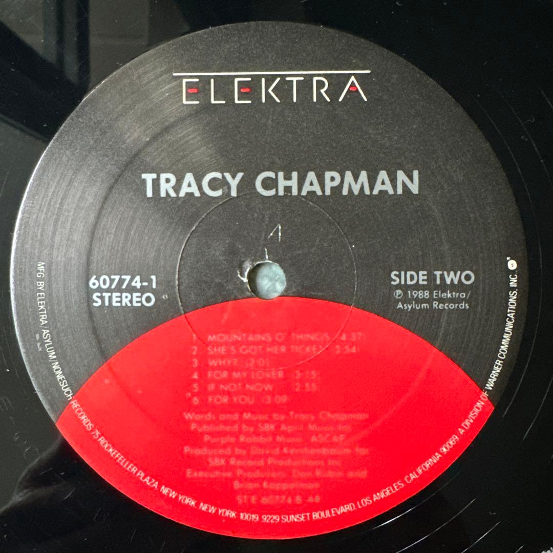 TRACY CHAPMAN『S/T』LP アナログ レコード