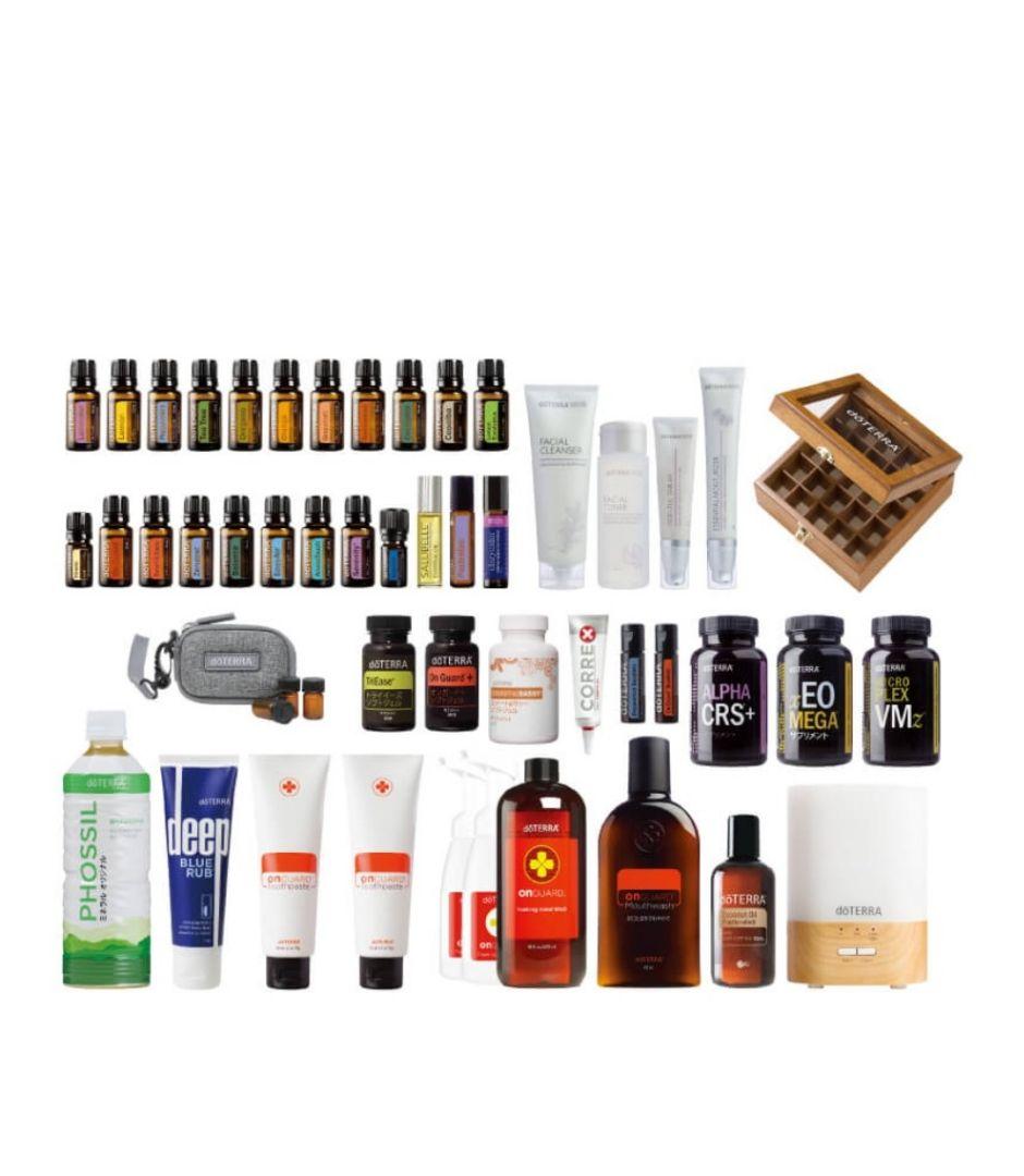 ドテラ　オイルコレクション　ミニチュアセット1ml　doTERRA　メリッサ