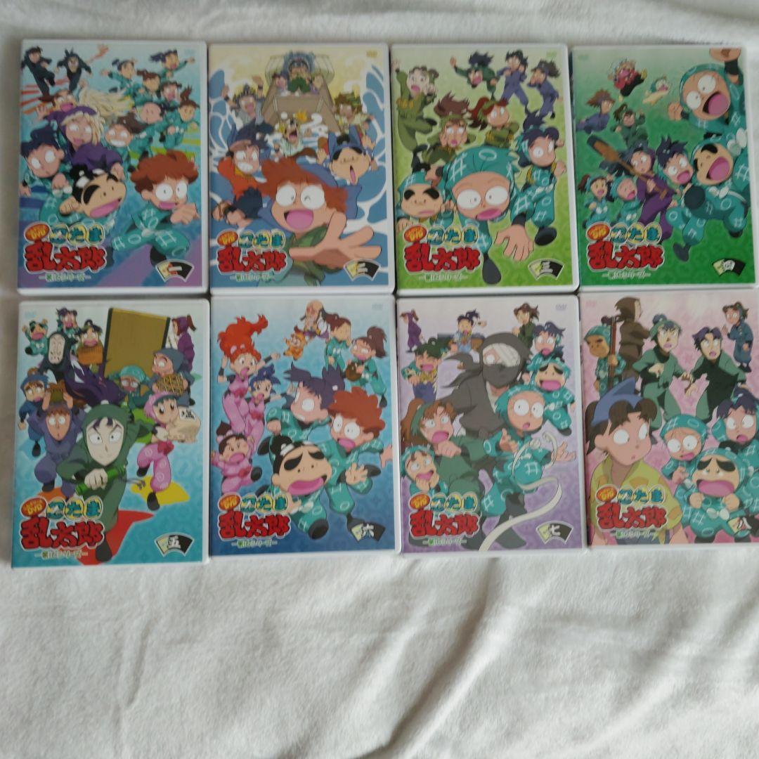 忍たま乱太郎　第16シリーズDVD全８巻セット