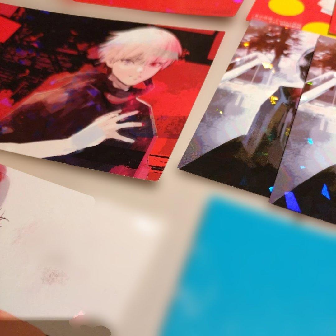 東京喰種 Twitter画展 ホログラムポストカード 非売品
