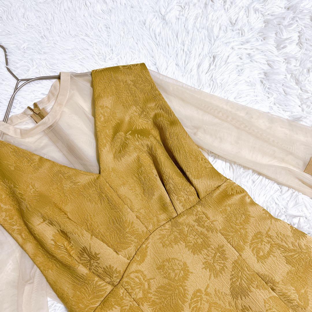 【aimer】エメ オケージョンドレス 結婚式 披露宴 お呼ばれ