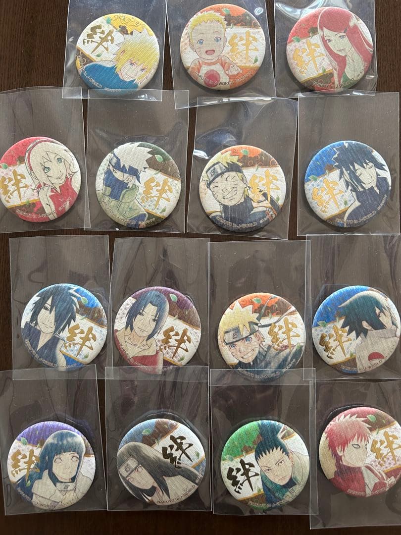 NARUTO 絆 J-WORLD 15個セット