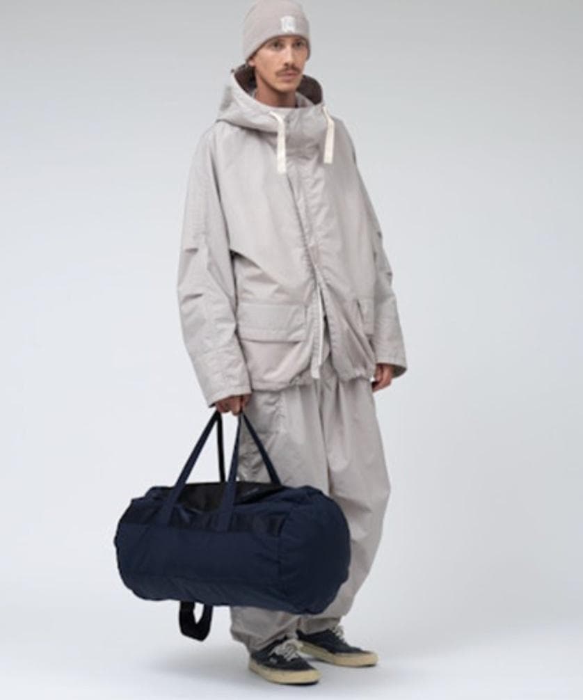 未使用 ナナミカ Surf Camp Duffel ダッフルバッグ ネイビー