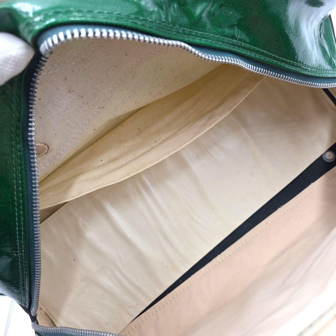 入手困難 80's 90's●ASICS y2k エナメルバッグ ヴィンテージ