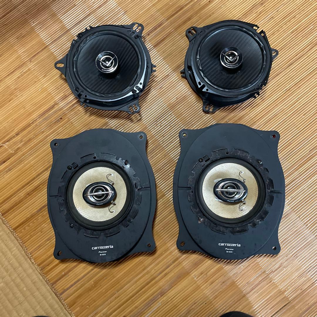 カロッツエリアスピーカー 4個セット