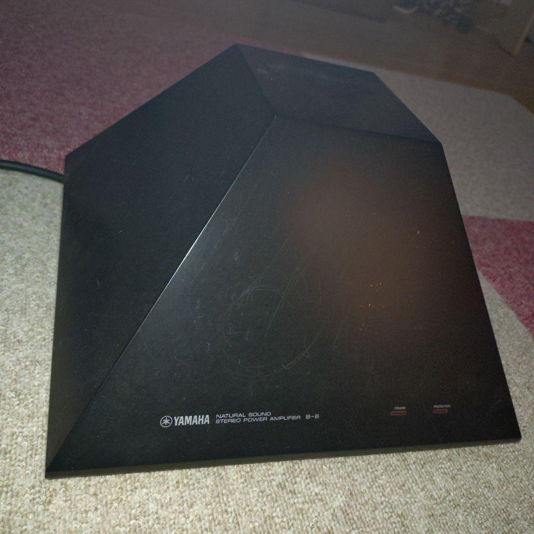 YAMAHA B-6 パワーアンプ　ピラミッド型　ヤマハ