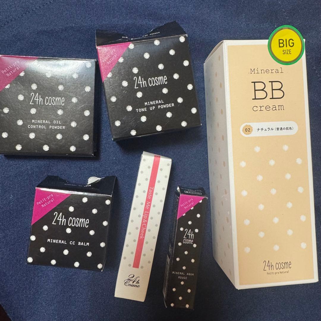 24hcosme コスメ6点まとめ売り