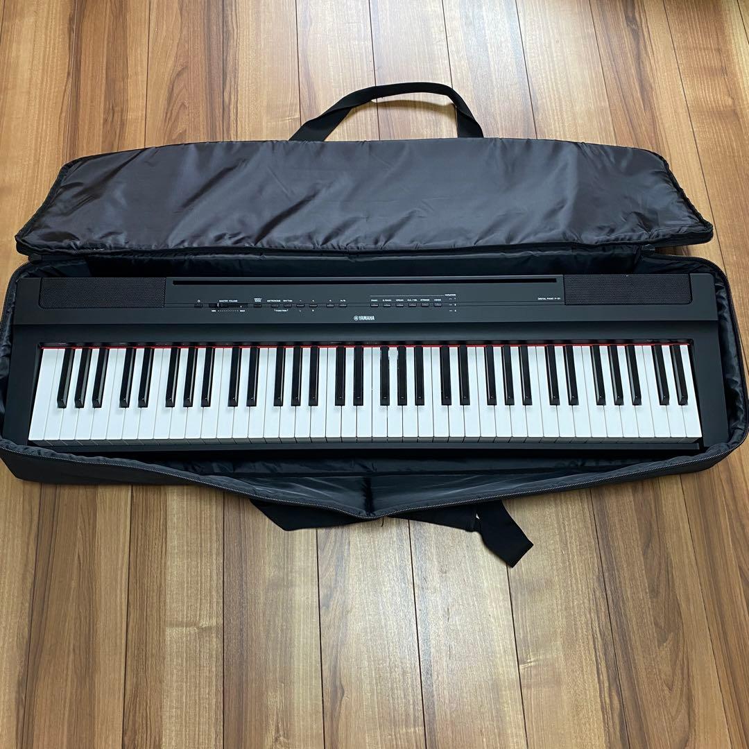YAMAHA ヤマハ P-121 電子ピアノ ケース付