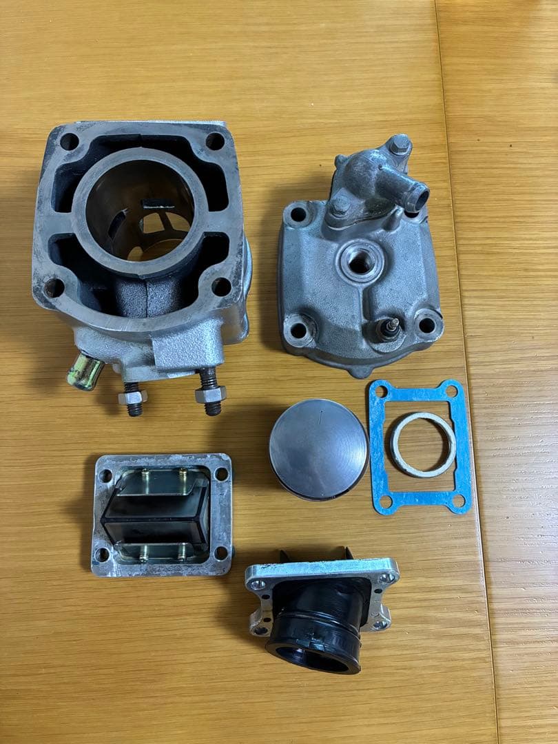 リップス72cc ボアアップシリンダー　ベッド　ビックリード