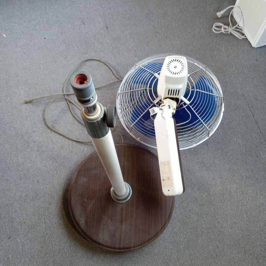 NATIONAL スタンドファン 青動作可