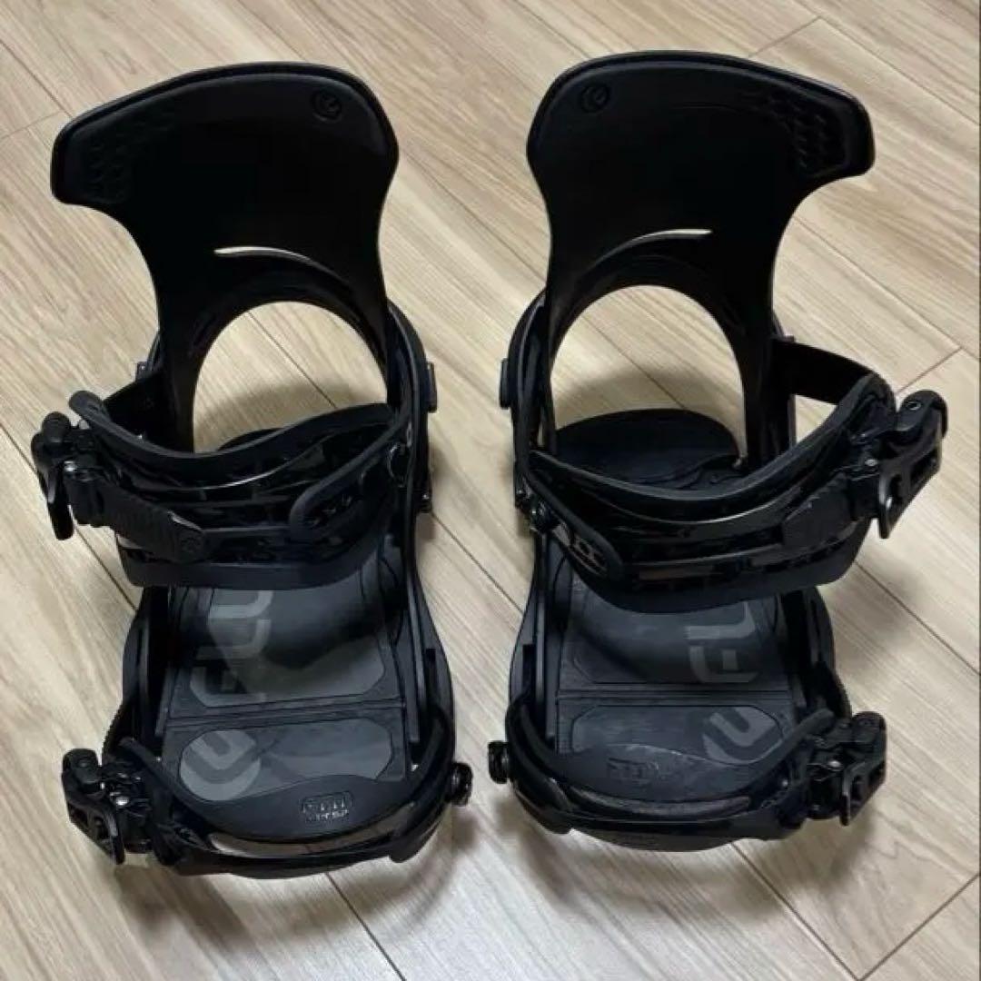 華*雛様 FLUX DS ブラック スノーボード ビンディング M