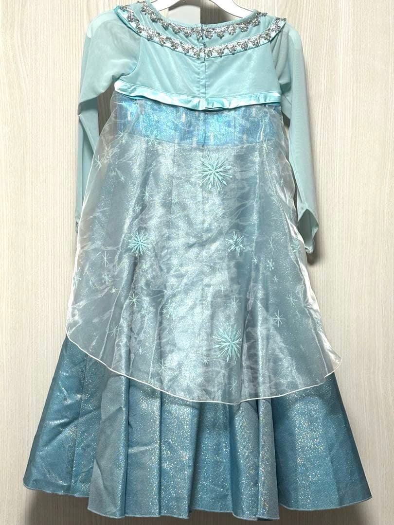 ディズニー　ビビディ・バビディ・ブティックドレス　アナと雪の女王　エルサ　120