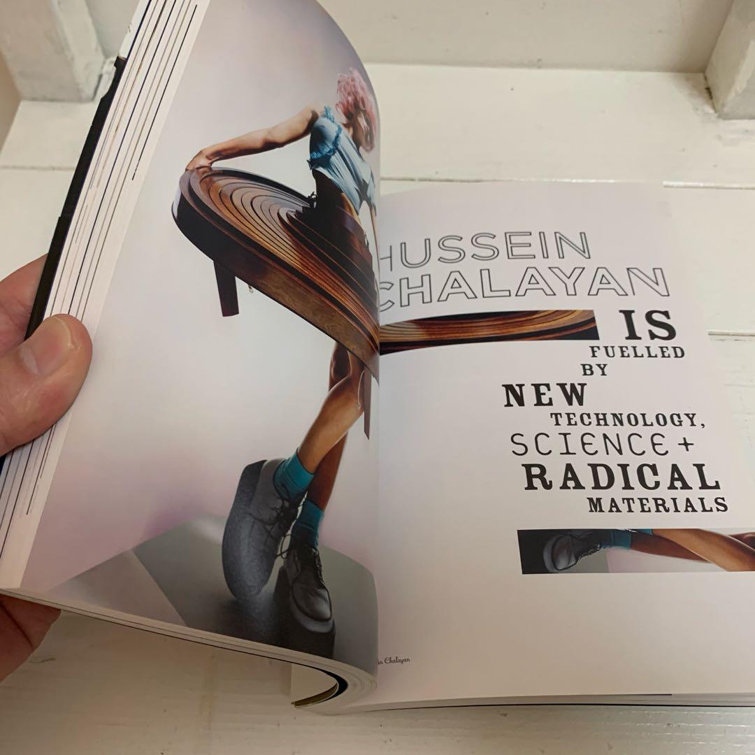 ①BRITISH FASHION… ②MODERN…③VISIONARIES 本