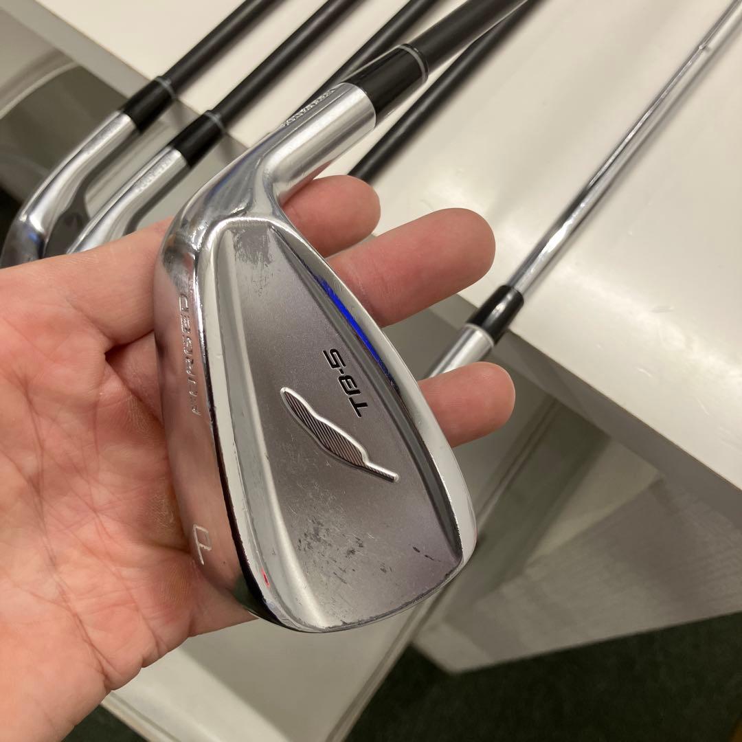 k*k様 値下　フォーティーンTB-5アイアン　FT-70i シャフト美品です。