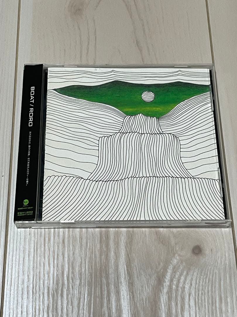 邦楽 BOAT RORO CD NATSUMEN