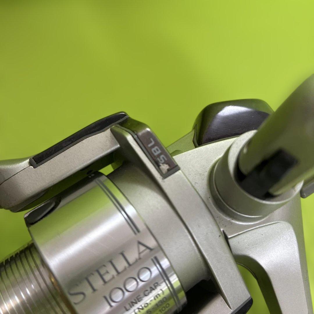 と*し様 ✴️初代ステラ1000 スピニングリール シルバー