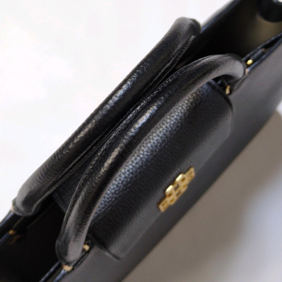 美品 トリーバーチ ビジネスバッグ 2way ゴールド A4 自立 サッチェル