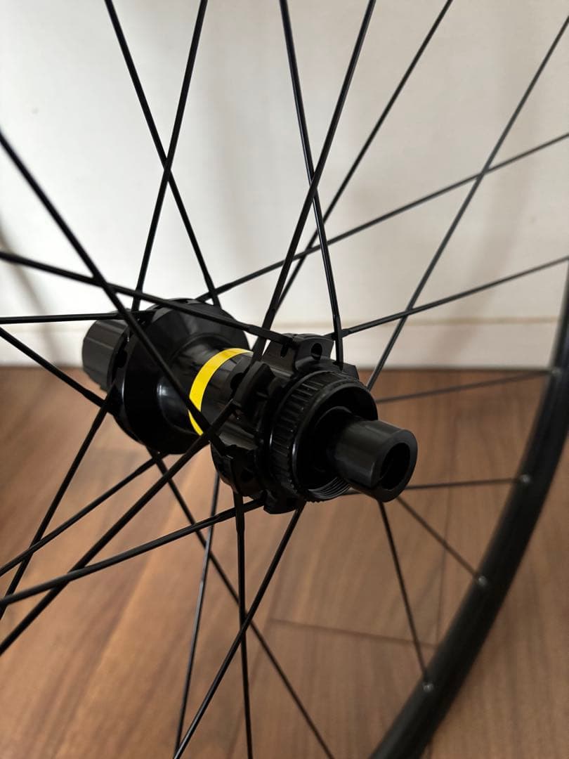 mavic アクシウムディスク　ホイール前後セット(中古)