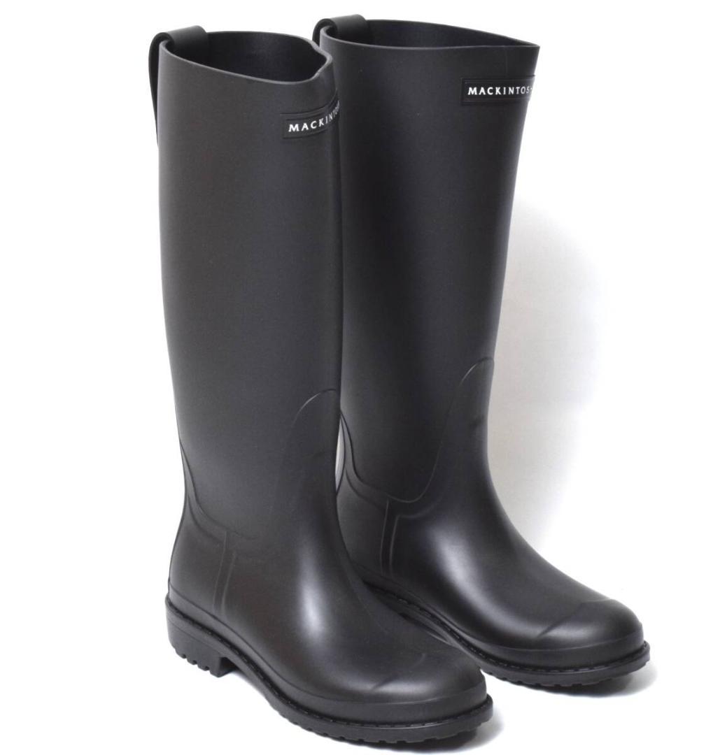 未使用3.8万 マッキントッシュ WISTON ロングレインブーツ 37 長靴