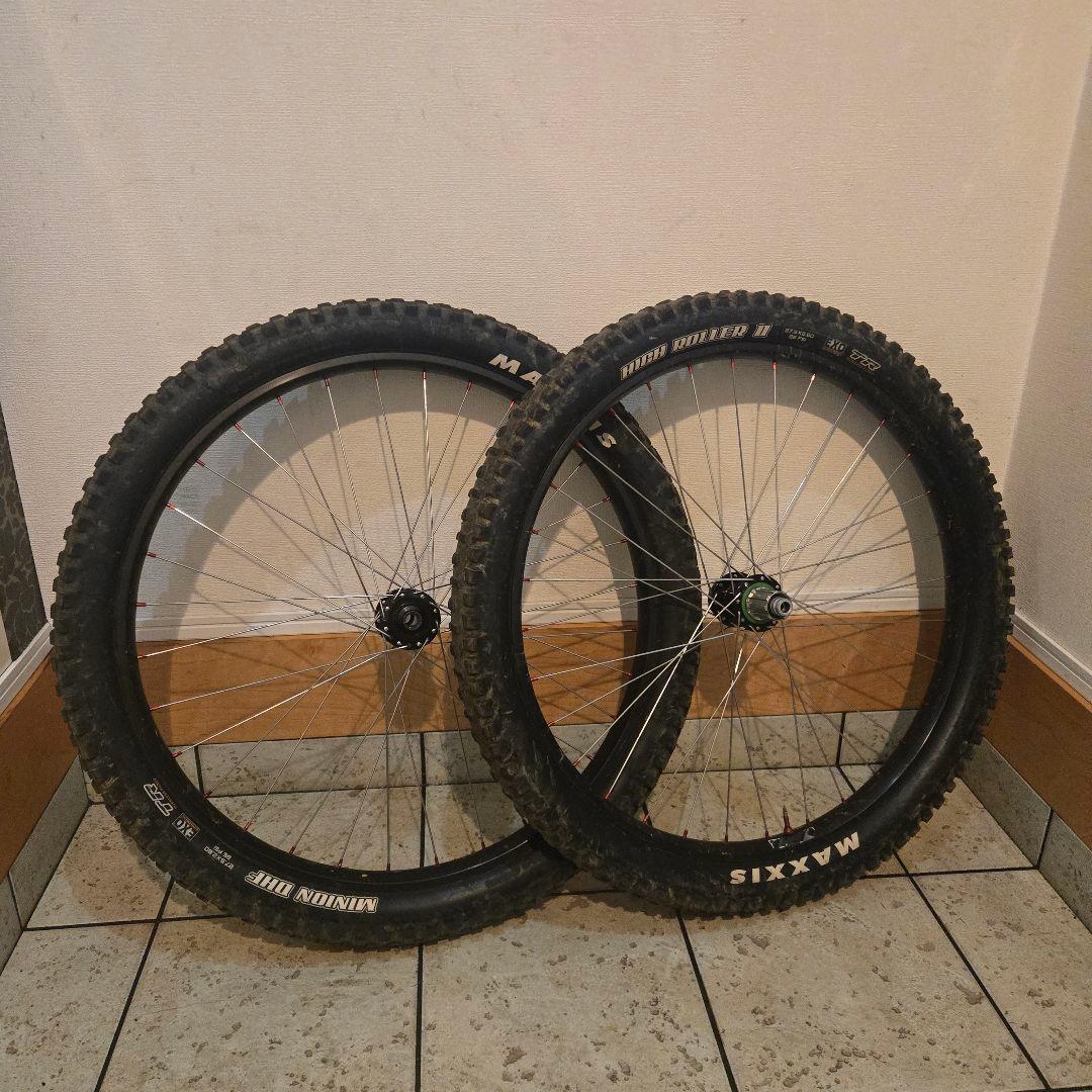 ROSSIGNOL R-DURO 27.5+ フルサス MTB HOPE XT