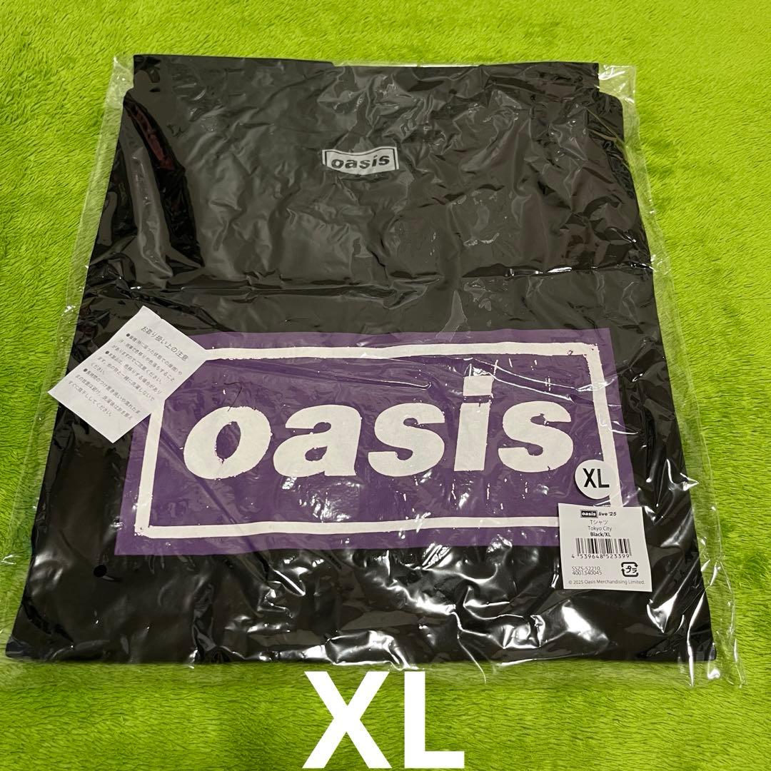 【新品】oasis live'25 Tシャツ(XL)Tokyo City