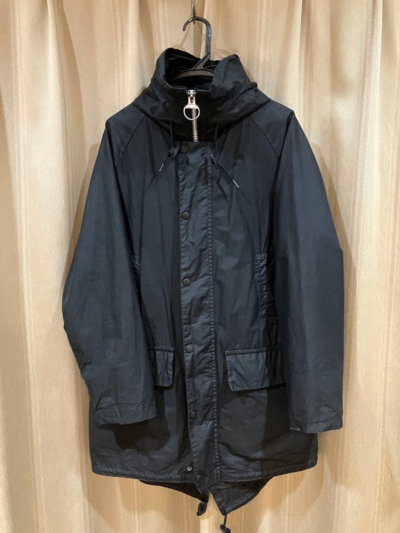【希少】Barbour × MARGARET HOWELL コラボ　モッズコート