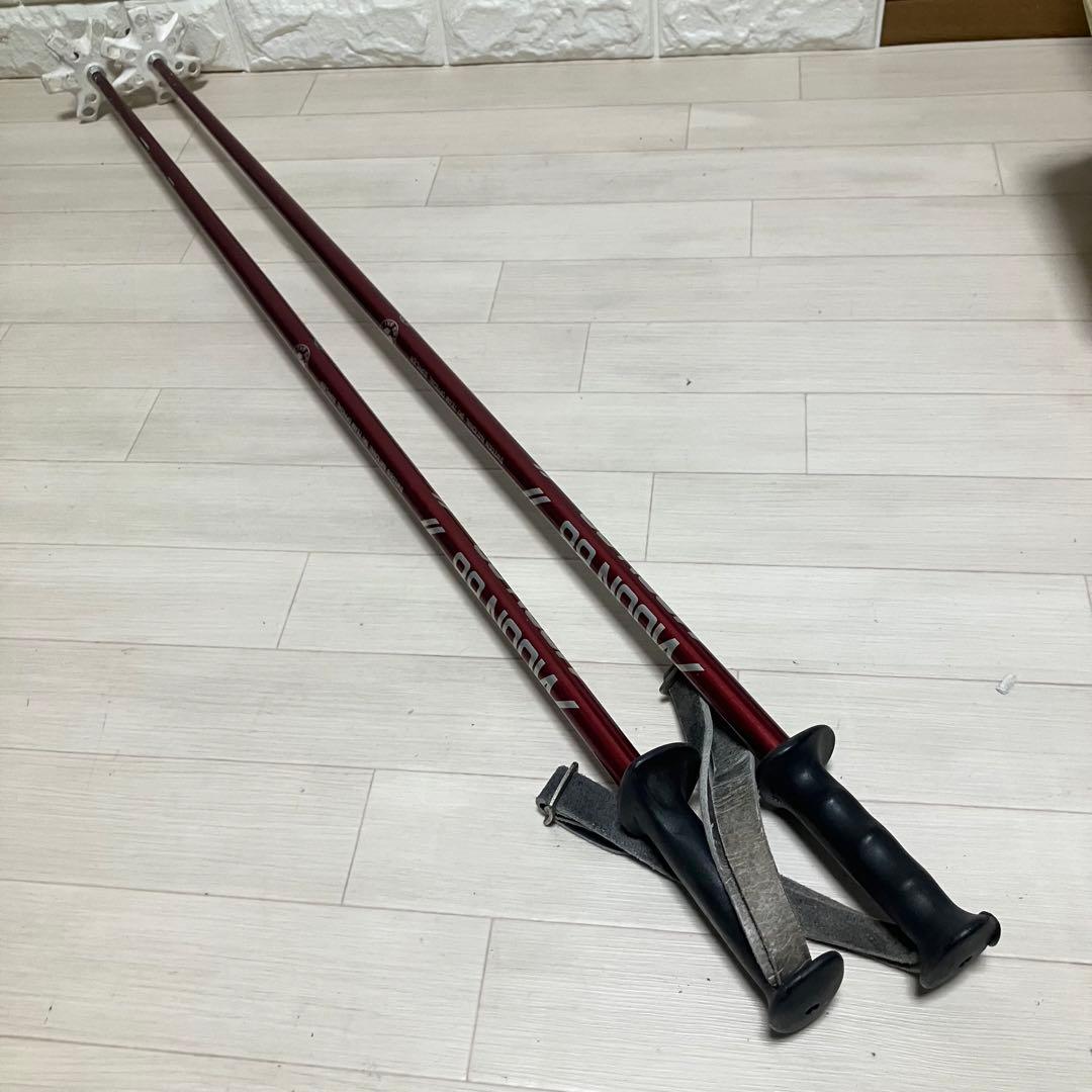 ストック付/STOCKLE Spirit ストックリー スキーセット 164