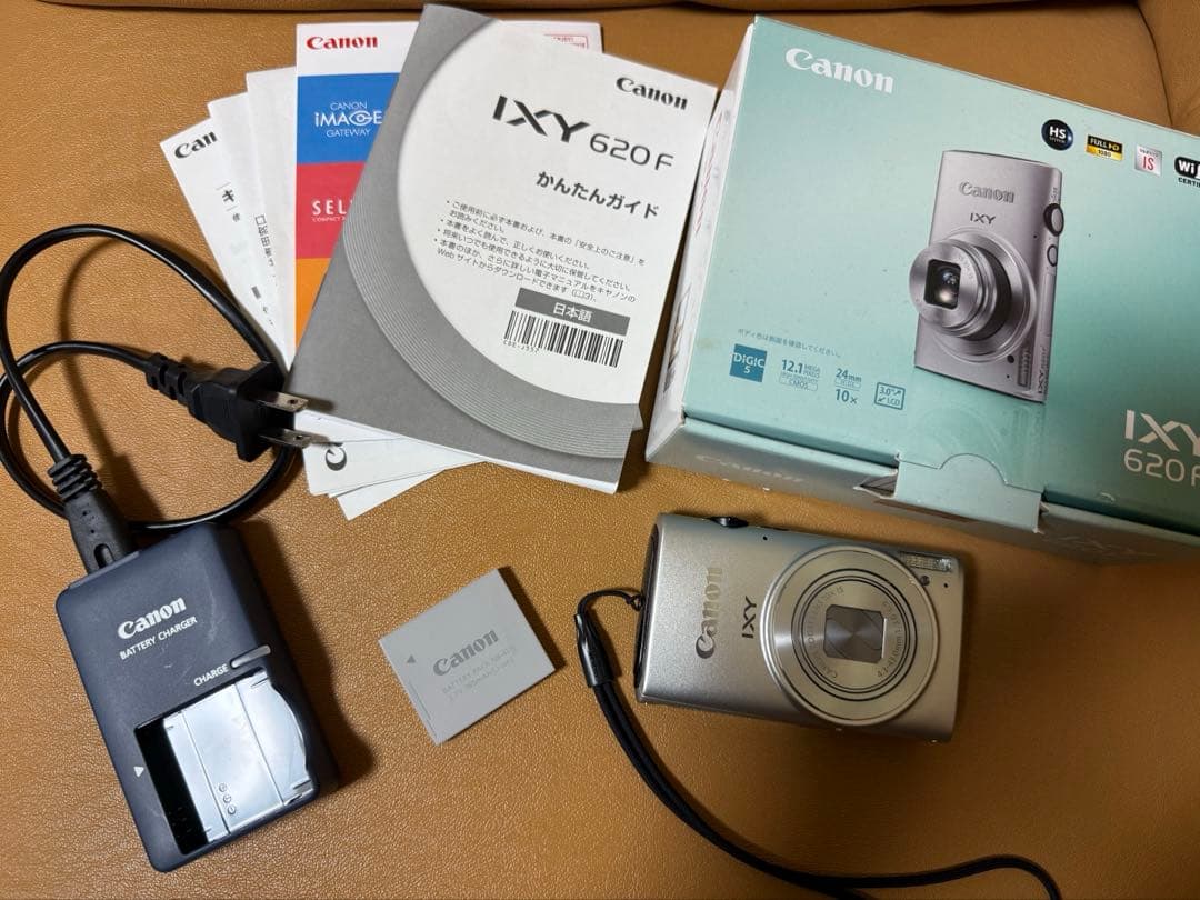 Canon デジタルカメラ　IXY 620F