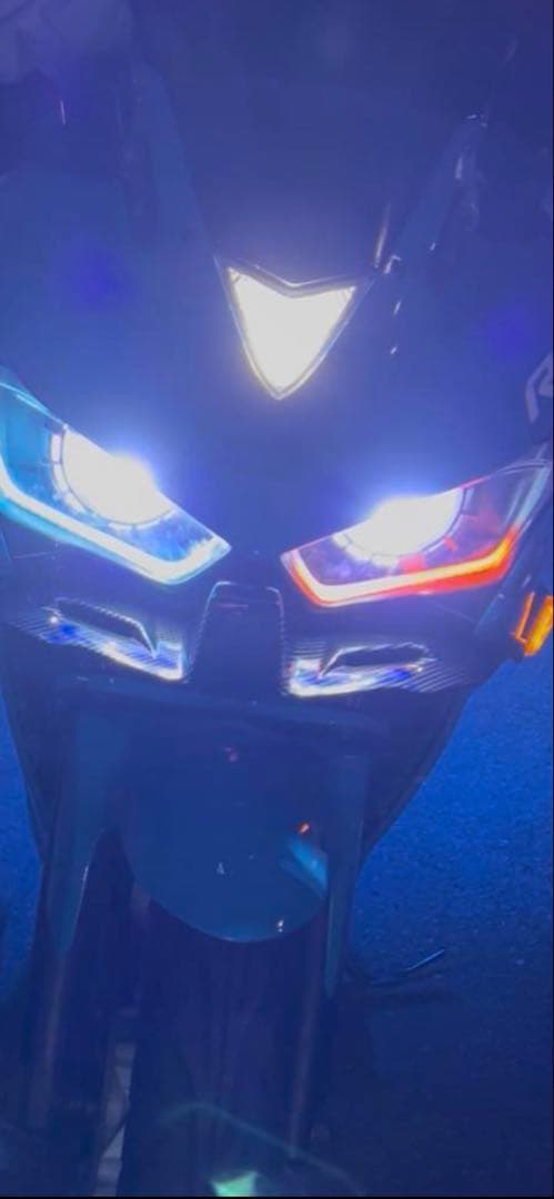 最終値下げ！ YZF-R25 HID ヘッドライト RG10J イカリング