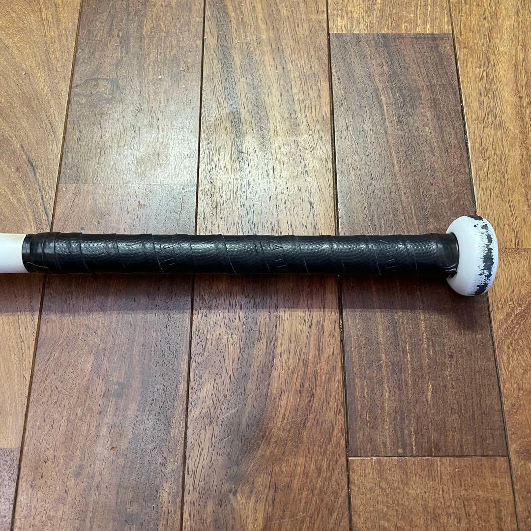 ビヨンドマックスレガシー バット 軟式 少年用 ホワイト 80cm 570g