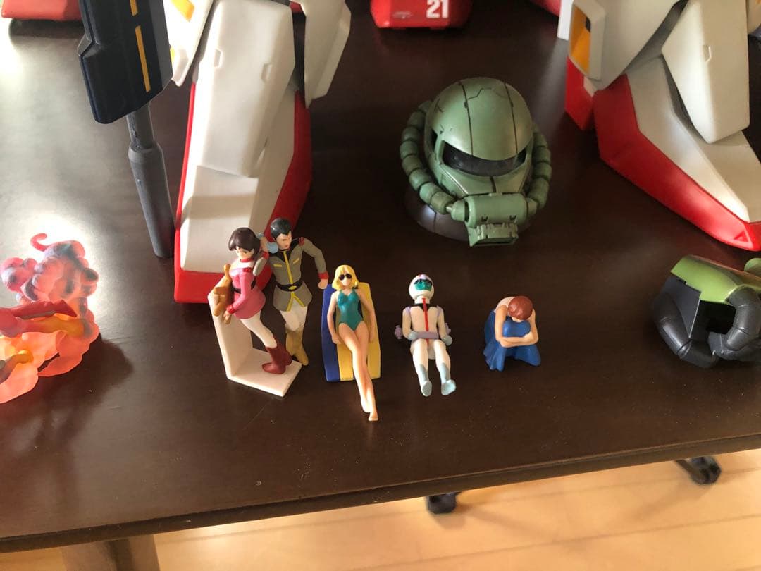 1/35 ジャンボグレード9体セット　ガンダム ザクII Zガンダム　希少