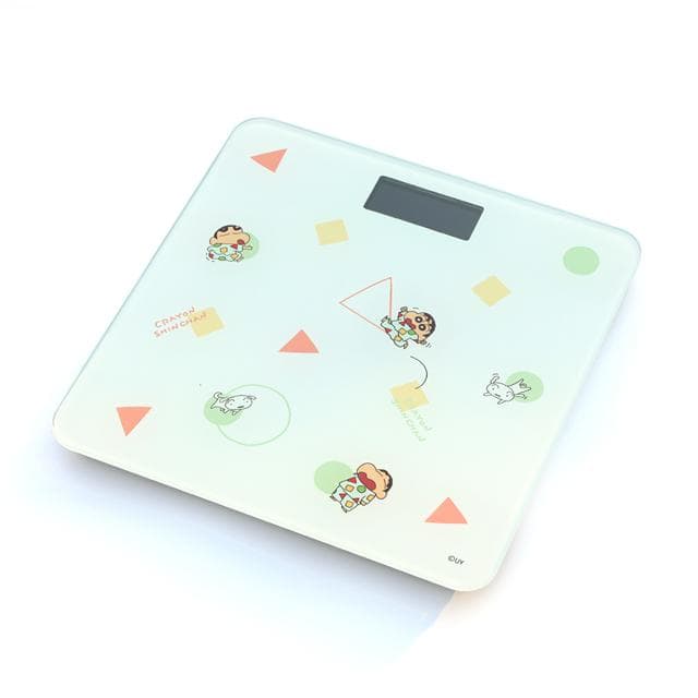 クレヨンしんちゃん　LCD　電子体重計