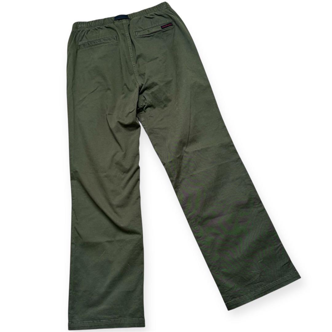 Gramicci グラミチ カーキー　レギュラーフィットパンツ　【美品】　タグ付