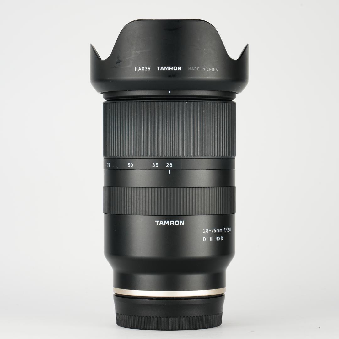 1本で完結 Tamron 28-75mm F2.8 A036 軽量550g