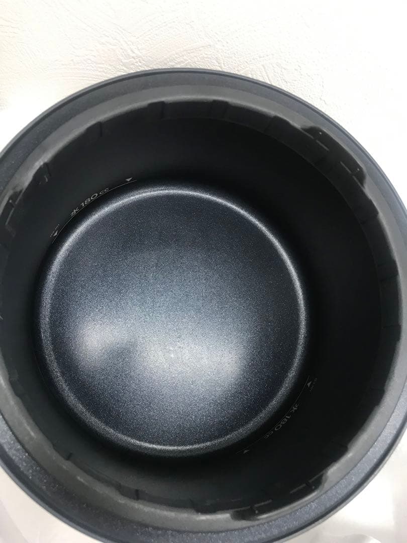 BALMUDA The Gohan バルミューダ K08A電気炊飯器 3合炊き