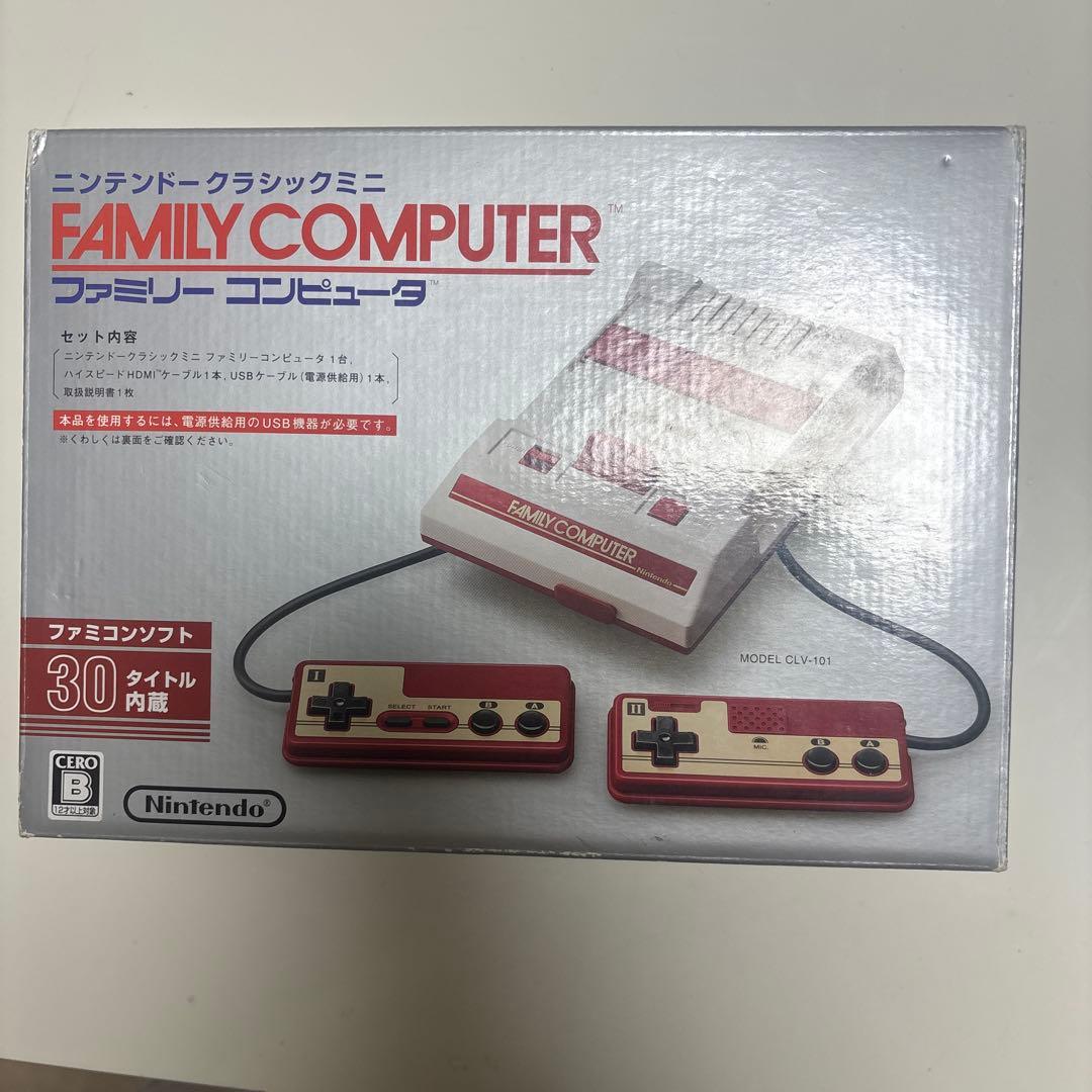 Nintendo 他ゲーム機本体 ニンテンドークラシックミニ 新品未開封