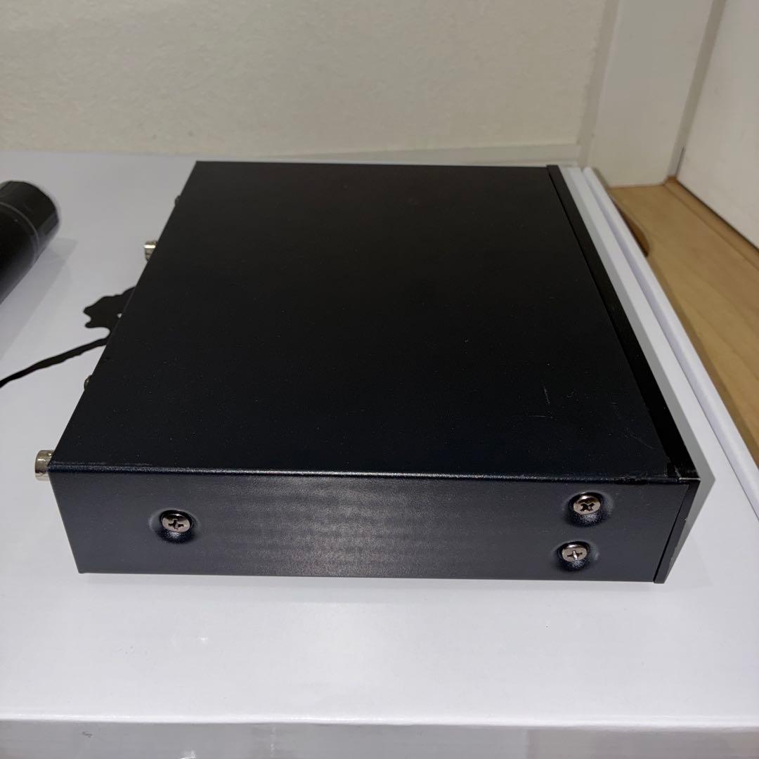 SOUNDPURE 8011IIマイク2本受信機 ワイヤレスマイクセット中古美品