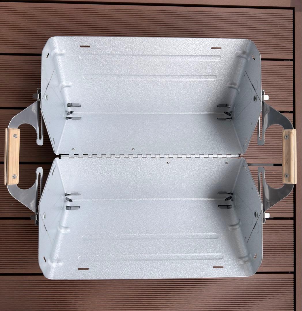 スノーピーク シェルフコンテナ25 ２点セット