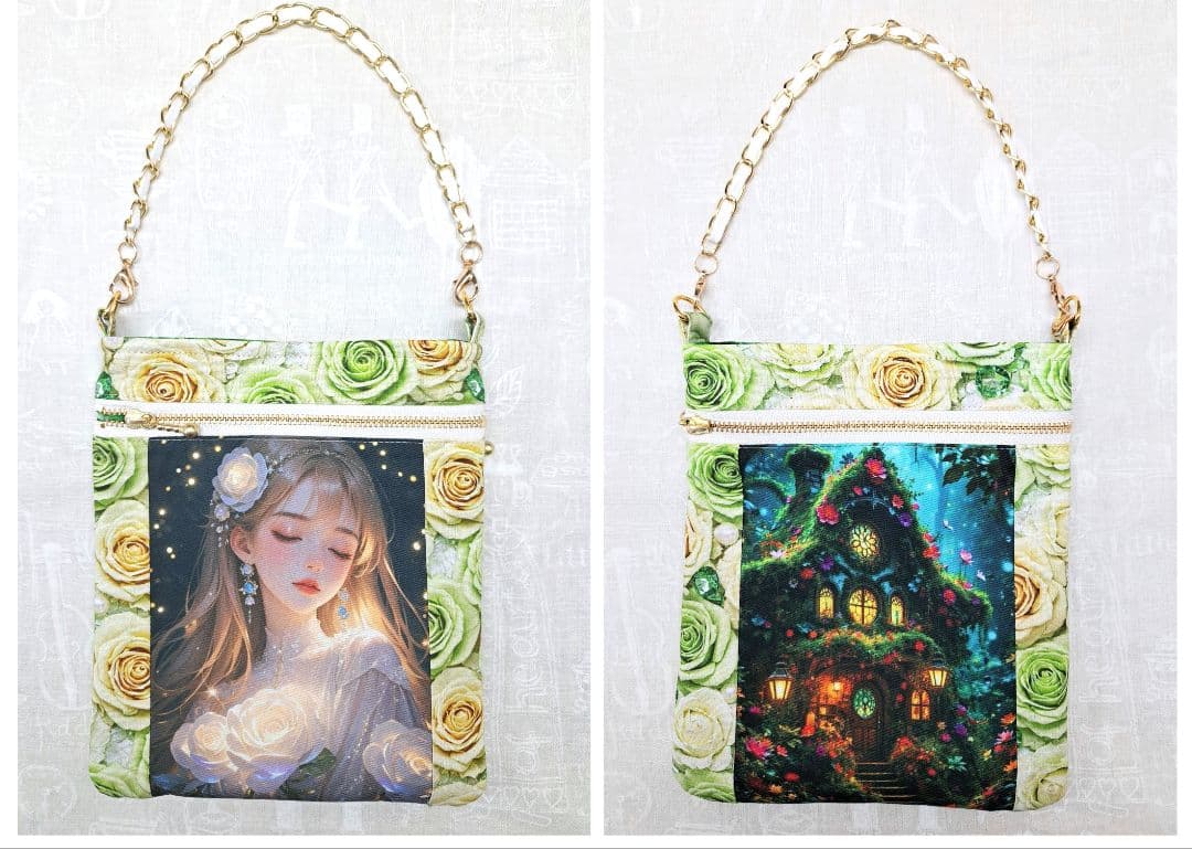 ろみお様⑯ トートバッグ、ポーチ、スマホポーチ