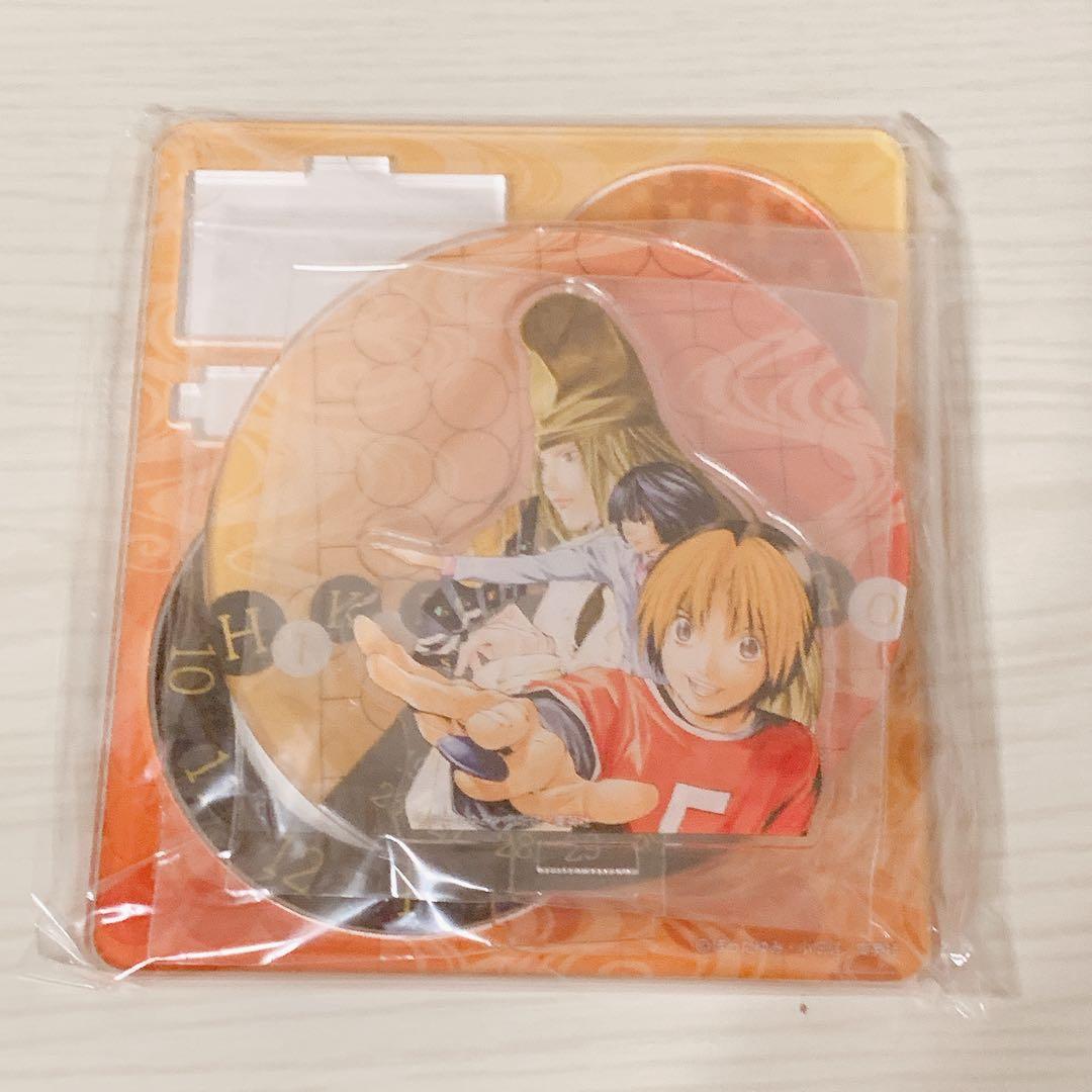 ヒカルの碁 アクリル万年カレンダー 楽天コレクション S賞