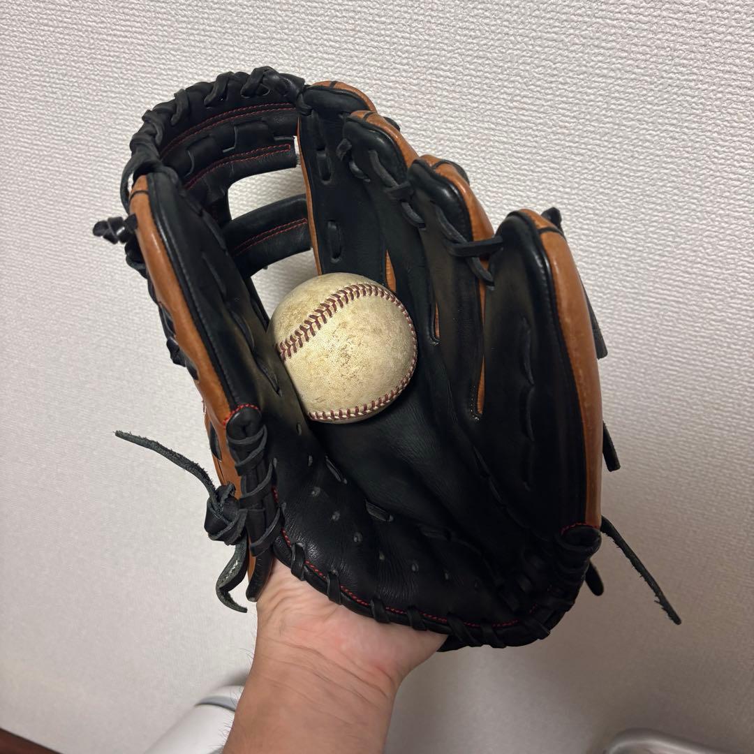 スラッガー　内野手用オーダーグローブ
